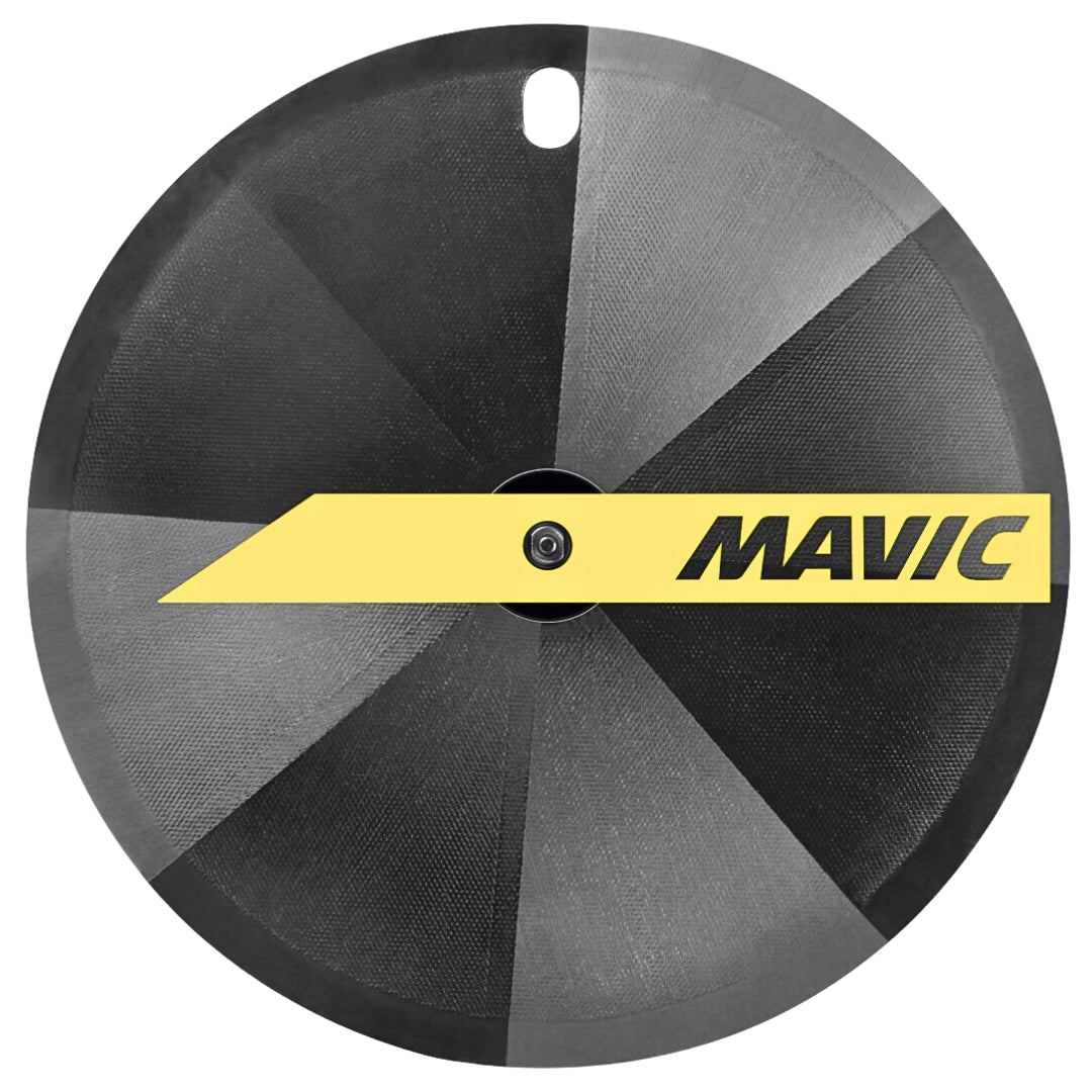 Mavic Comete Track Disc Wheel Tubular - Rear