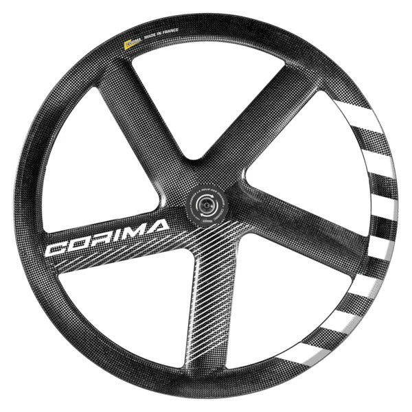 Corima Front 5 Spoke S Track Carbon Wheel Tubular For Track