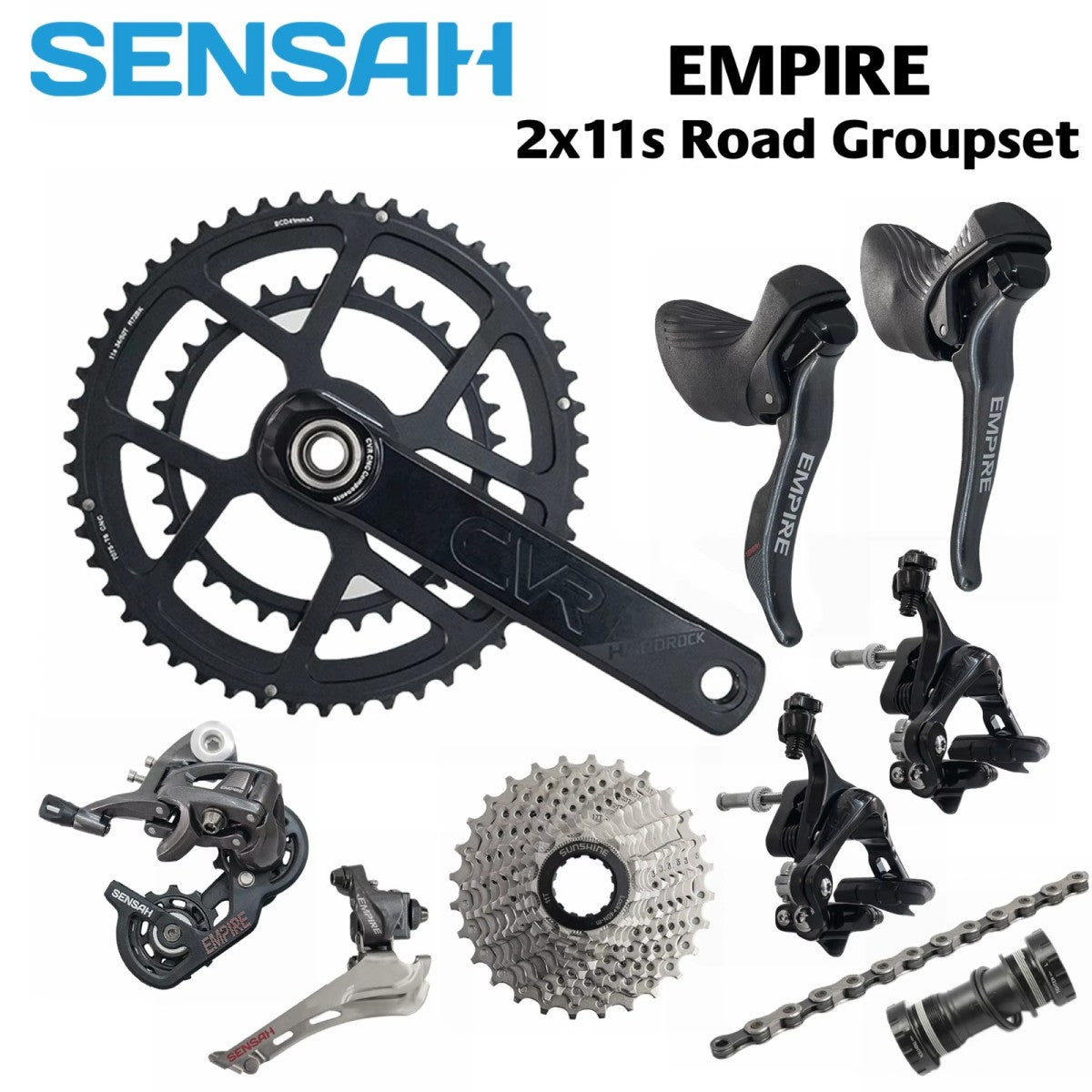 Sensah Empire 2X11 Speed Groupset