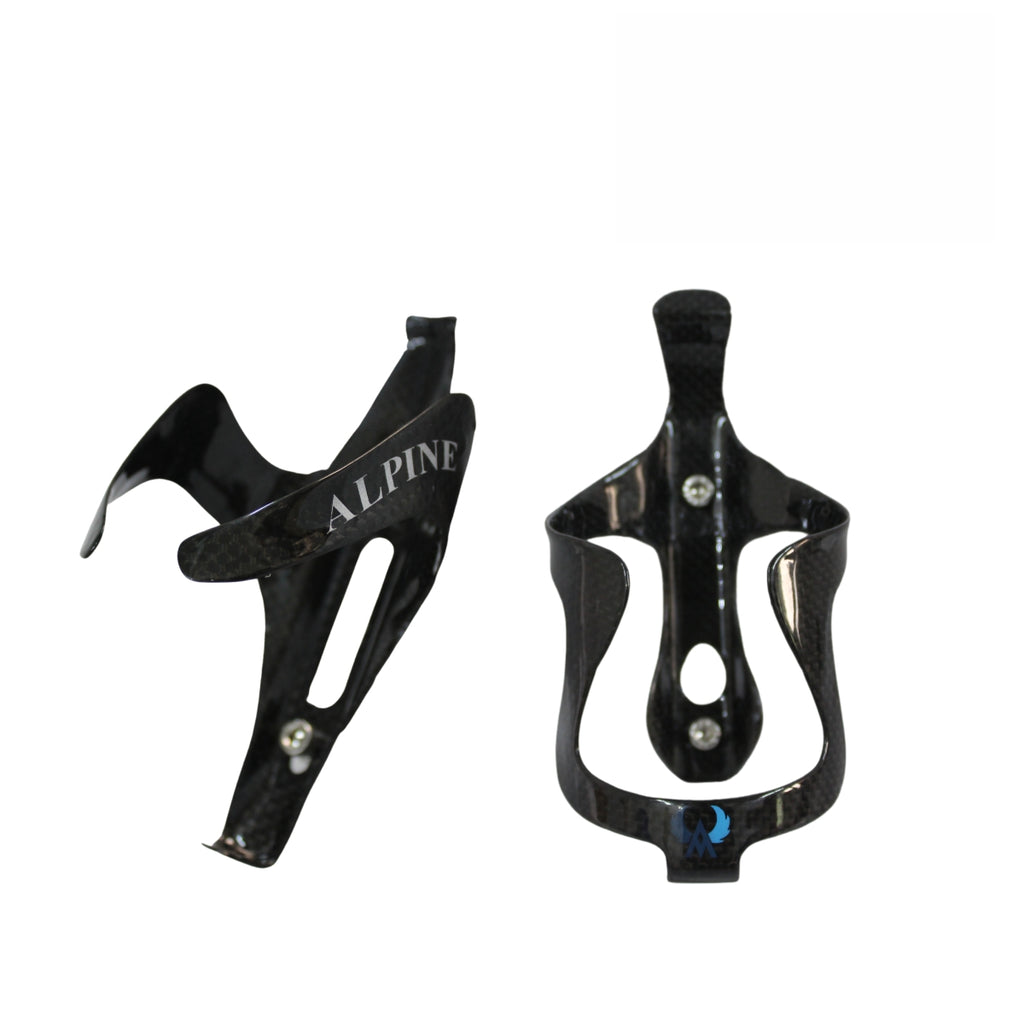 Alpine Water Bottle Cage Carbon Fibre - Ag09B