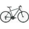 Merida Crossway 10 V Lady - Silk Dark Silver(Grey/black)