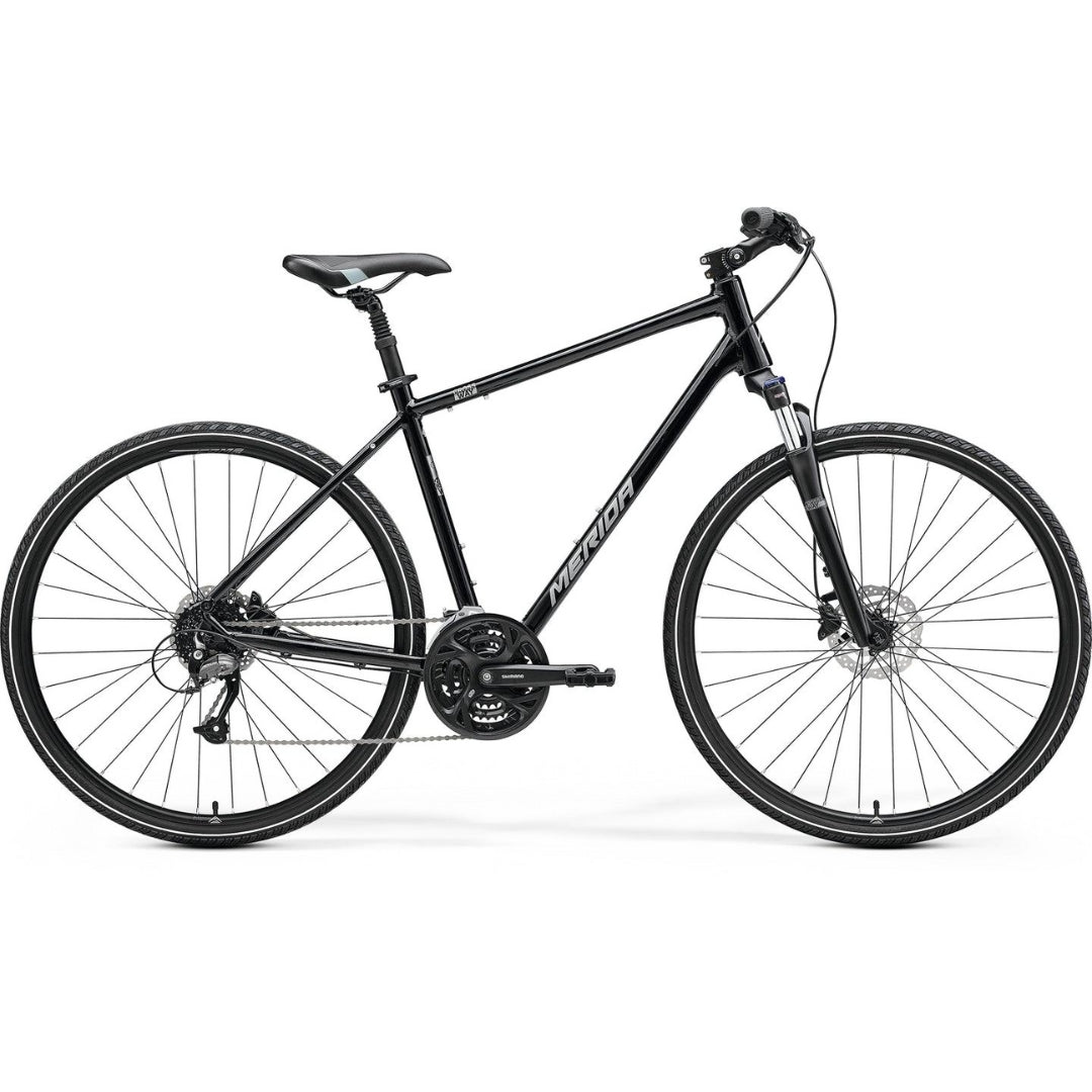 Merida Crossway 40 Black(Silver)