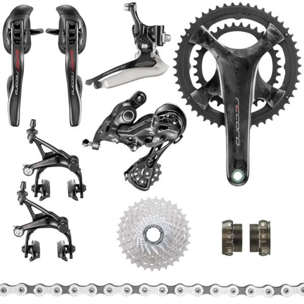 Campagnolo Record 12 Speed Carbon Groupset