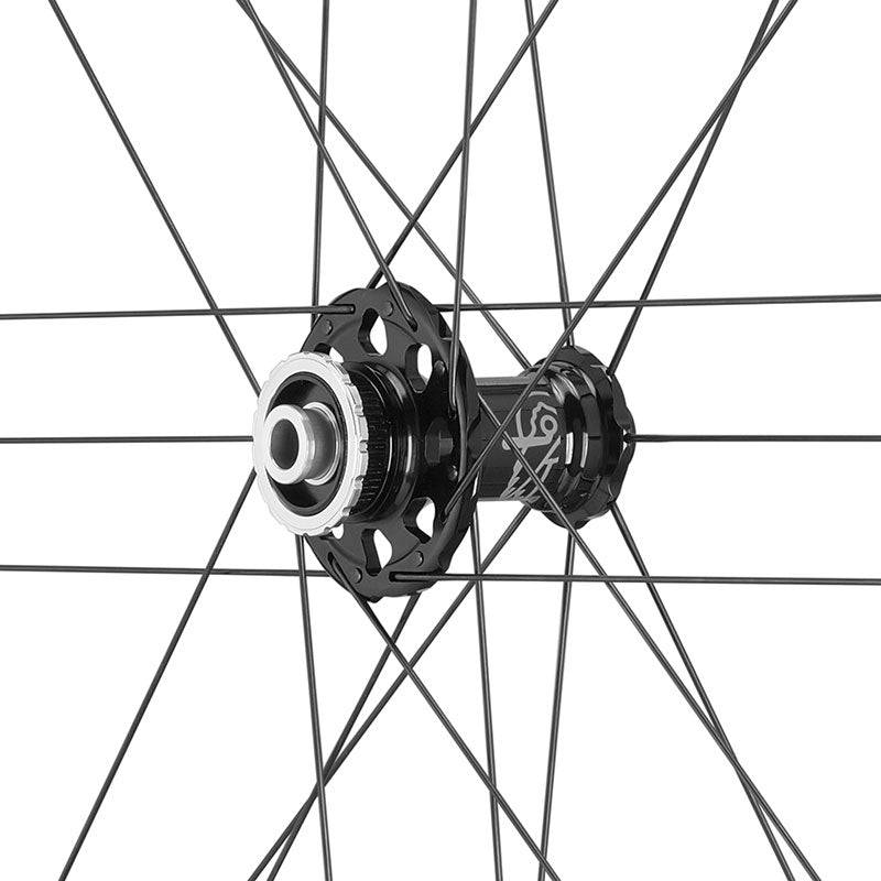 Campagnolo Shamal Carbon Disc Brake Wheels.