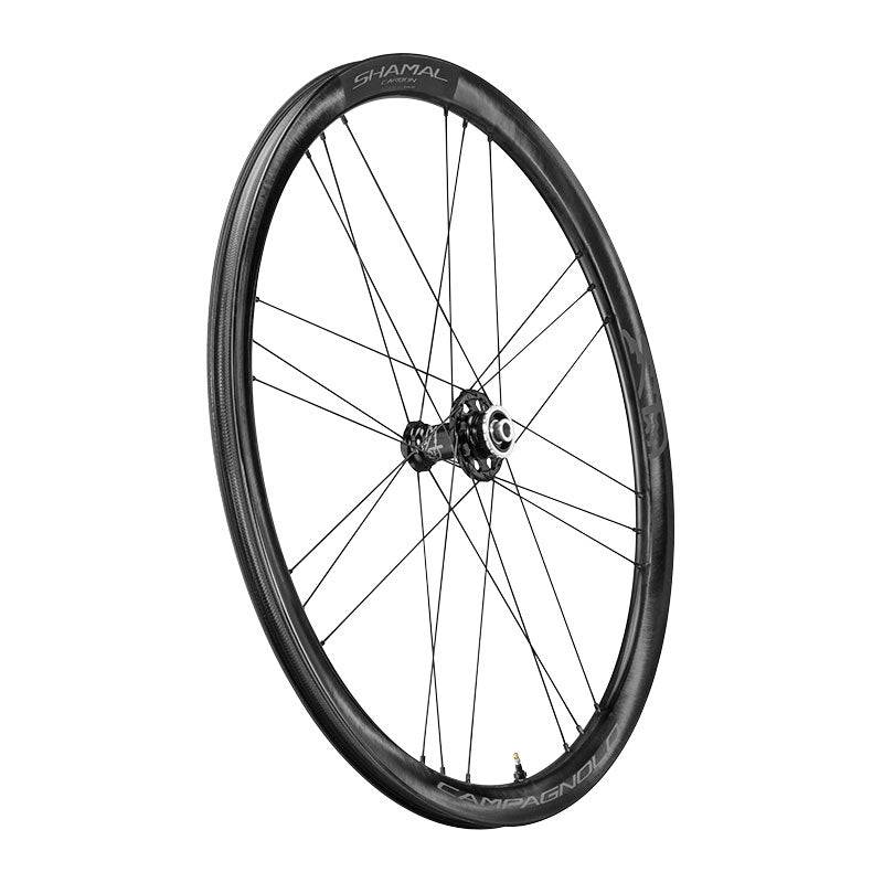 Campagnolo Shamal Carbon Disc Brake Wheels.