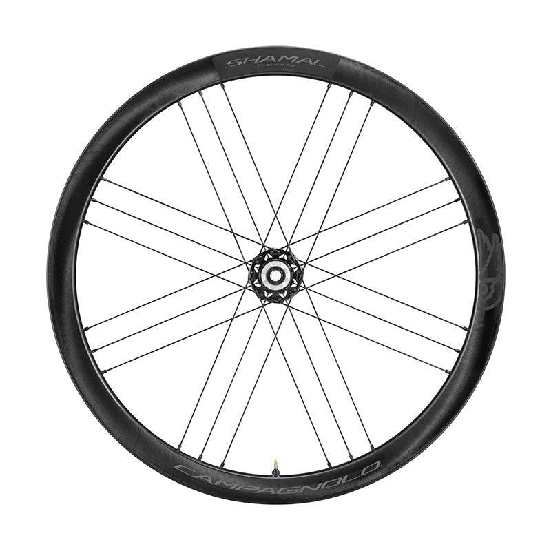 Campagnolo Shamal Carbon Disc Brake Wheels.