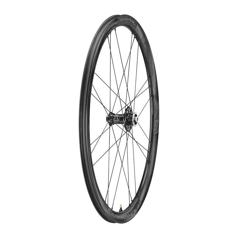Campagnolo Shamal Carbon Disc Brake Wheels.