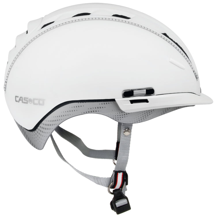 Casco Oadster White Helmet