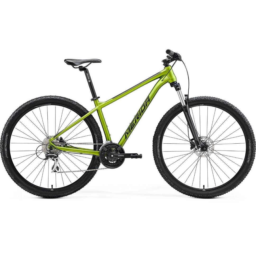 Merida BIG.NINE 20-3x Matt Fall Green (Black)