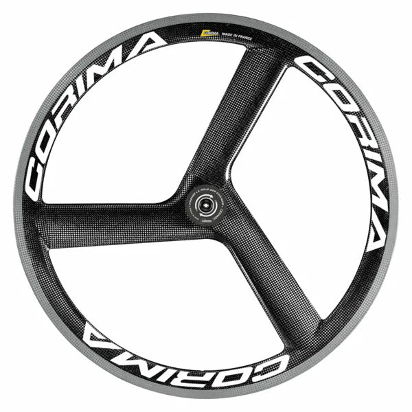 Corima Front 3 Spoke Hm Carbon Wheel 28” 700C Tubular Track