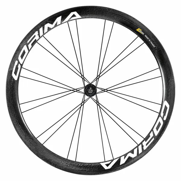Corima Ws1 Training Wheel Set Stainless Steel