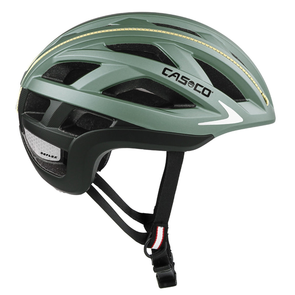 Casco CUDA2 Strada Gravel-green1 mat