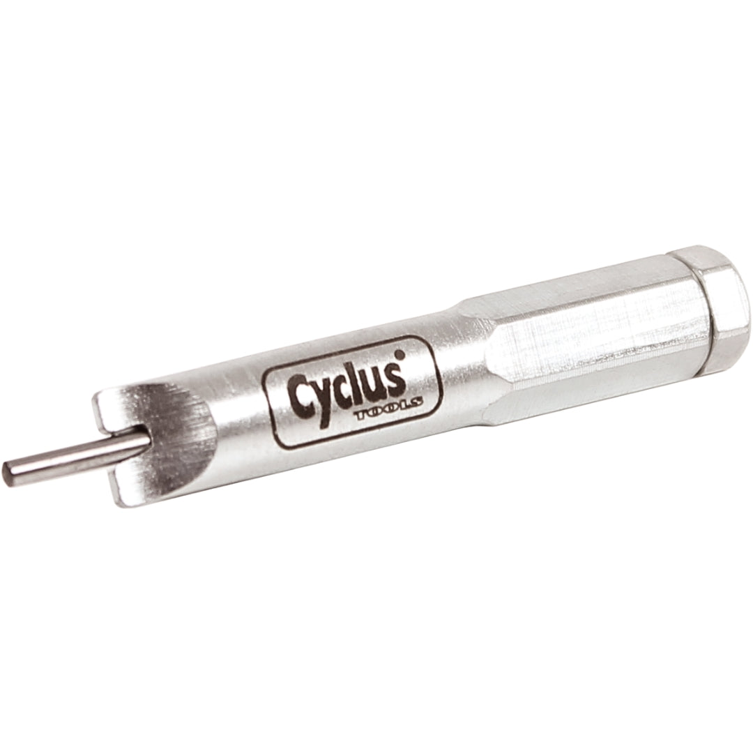 Cyclus Tools Spoke Nipple Driver, adjustable Pin Length, To Use With Electric Drill