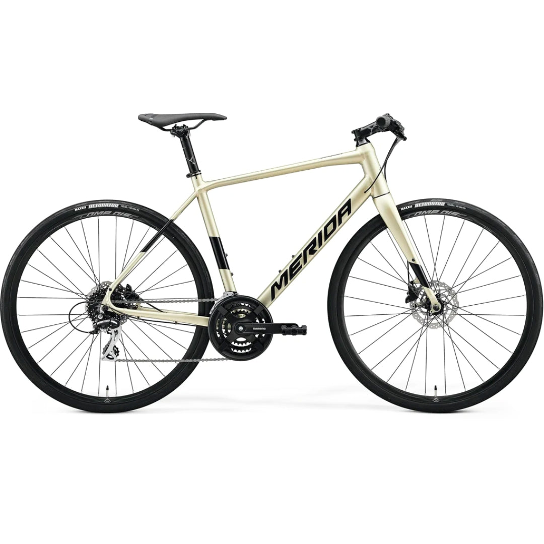 Merida Speeder 100 Silk Champagne (Black)