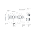 Miche Primato 11-23 CA 11 Speed Cassette 