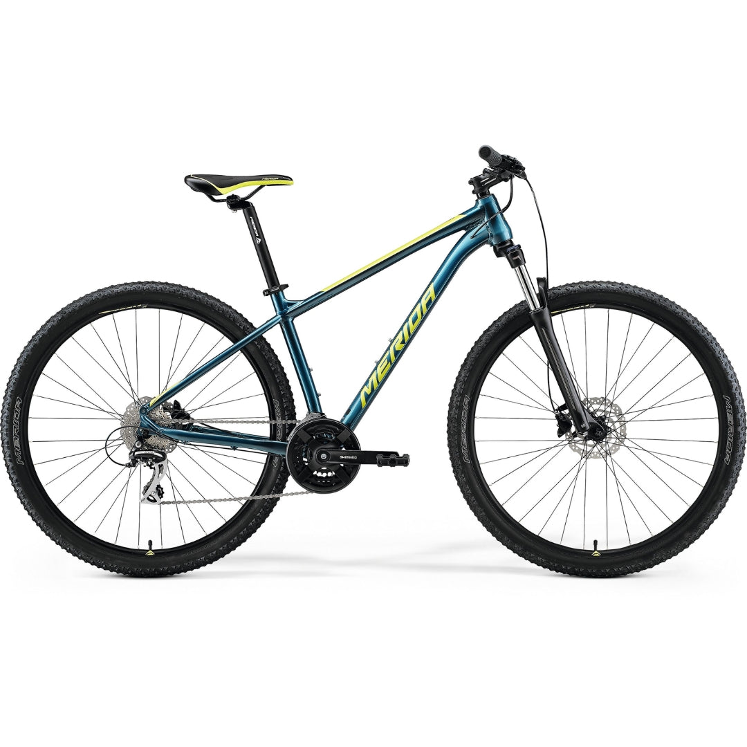 Merida BIG.NINE 20-3x Teal-Blue (Lime)