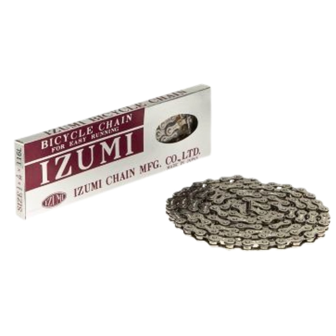 Izumi 410N Single Speed 6 Speed Chain