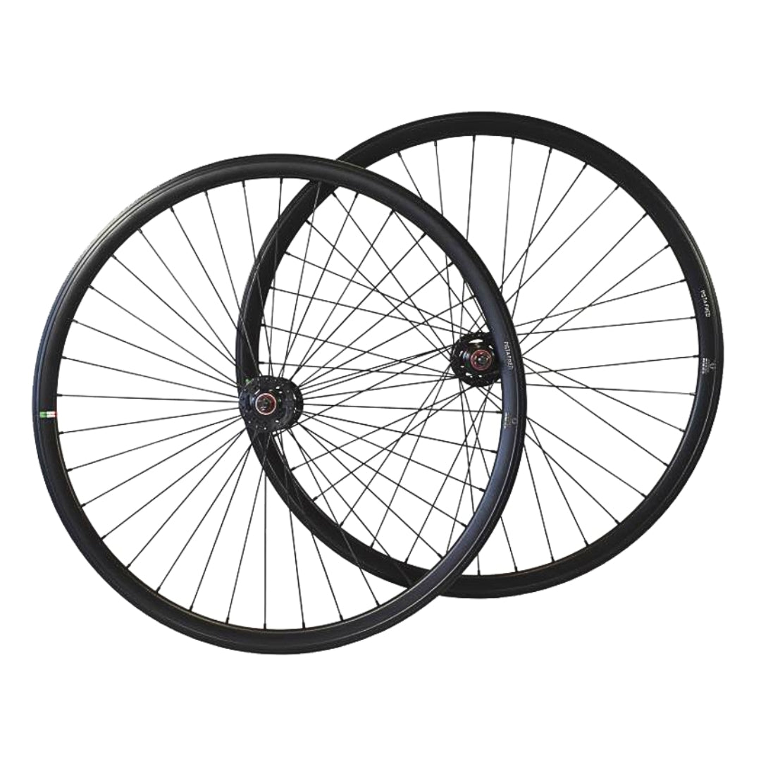 Gipiemme Pistard Clincher 700C Track Wheelset