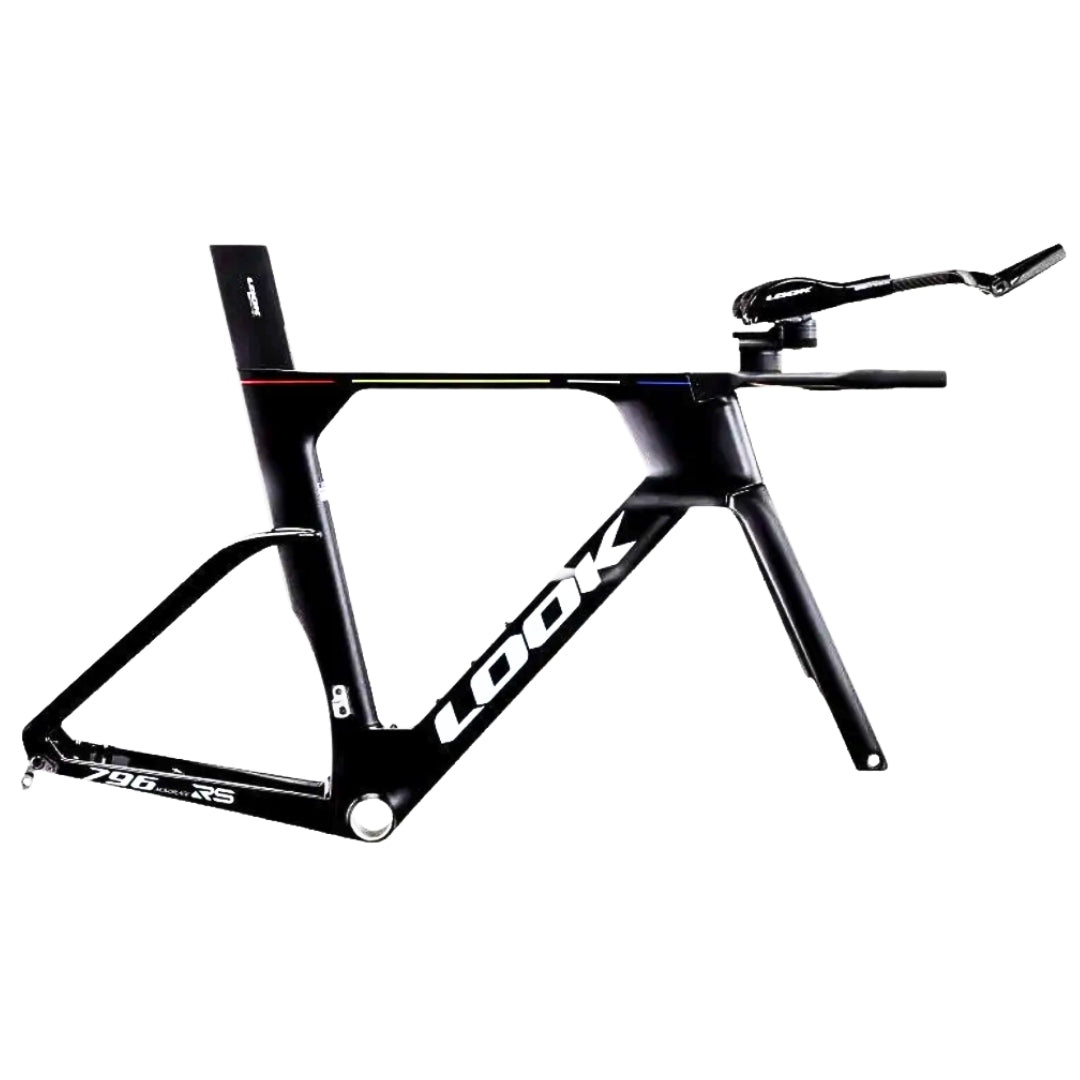 Look 796 RS Monoblade2 Pro Team Frameset (Black Matte Glossy)