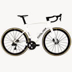 Dolan Ares Disc Carbon Road Bike- Shimano 105 12spd