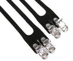 Exustar Laminated Leather Double Straps