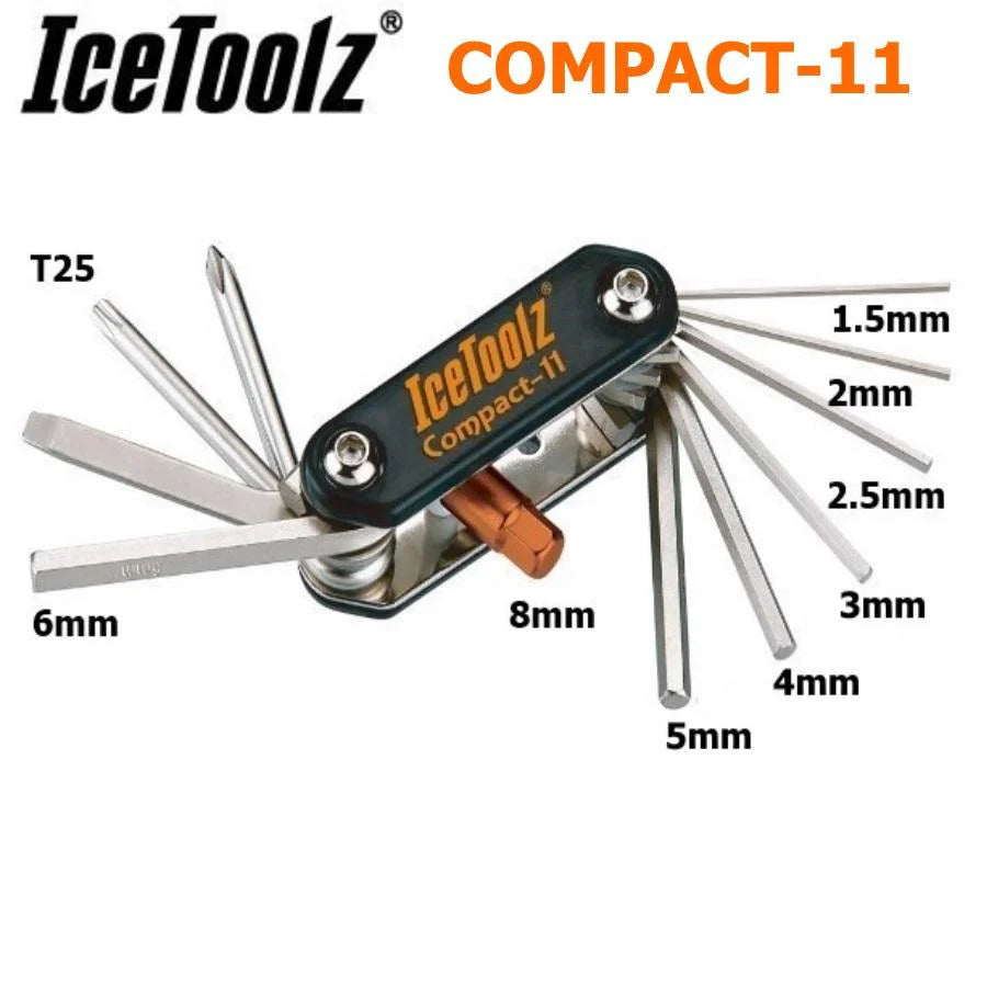 Ice Toolz 11 Multi Tool Set