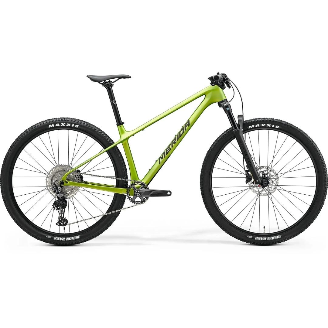 Merida Big Nine 3000 Iii1 Matt Fall Green(black/silver Green)