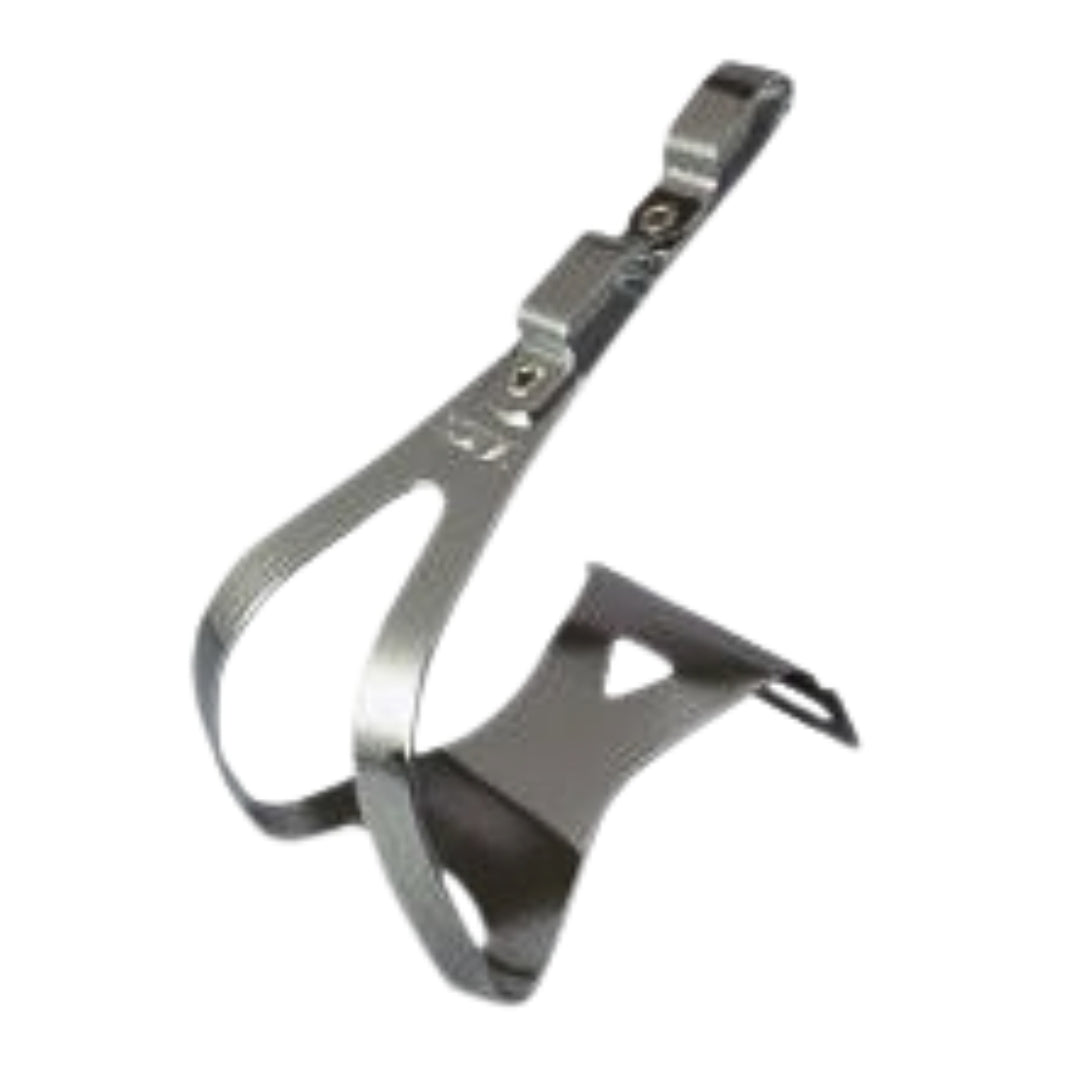 Mks Toe Clip Steel Deep Twin