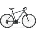 Merida Crossway 10 V Dark Silver(grey/black)