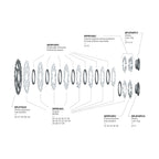 Miche Light Primato 11Spd 12-30 CA Cassette