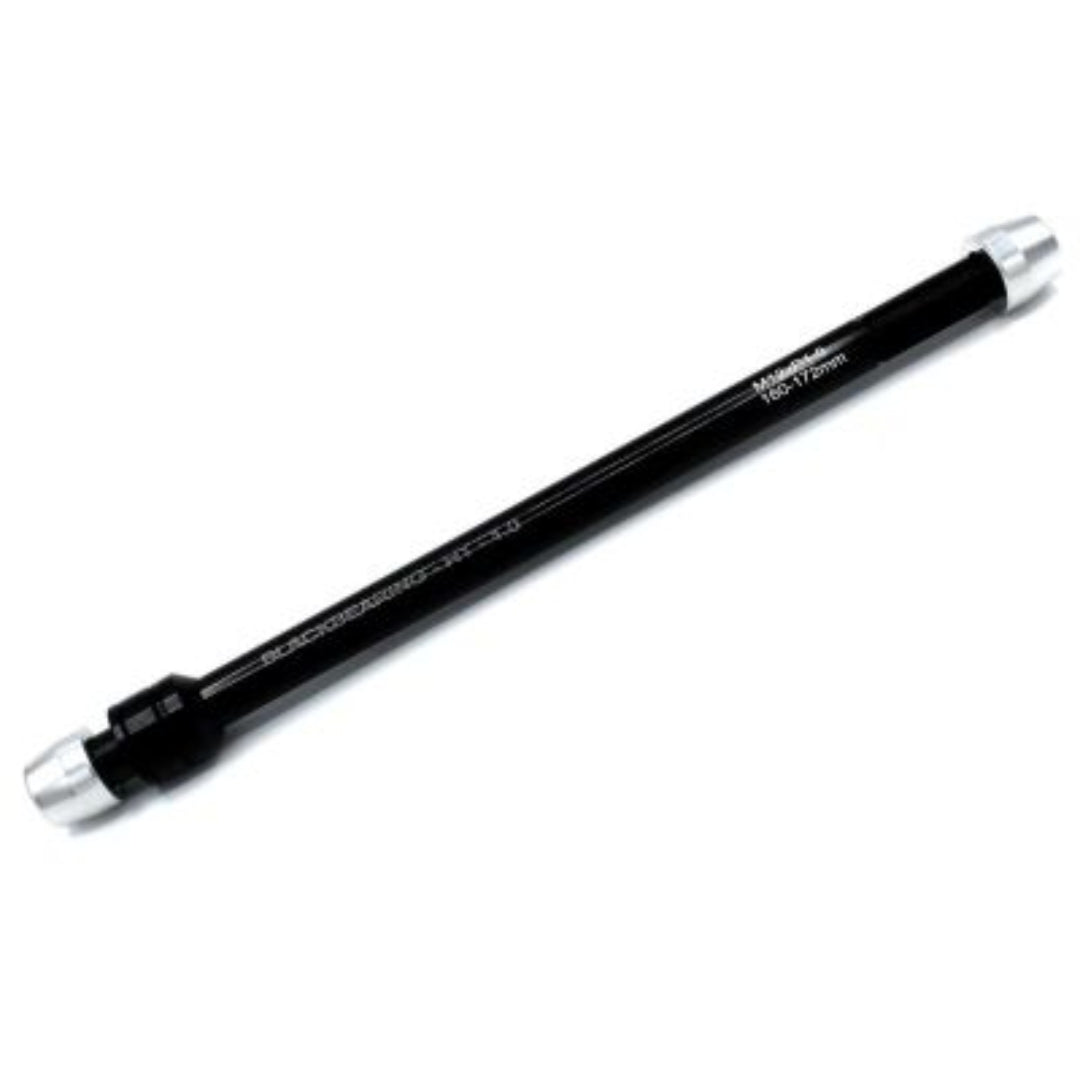 Home trainer axle - Blackbearing - ht - 1.0 (12mm-160 to 172)