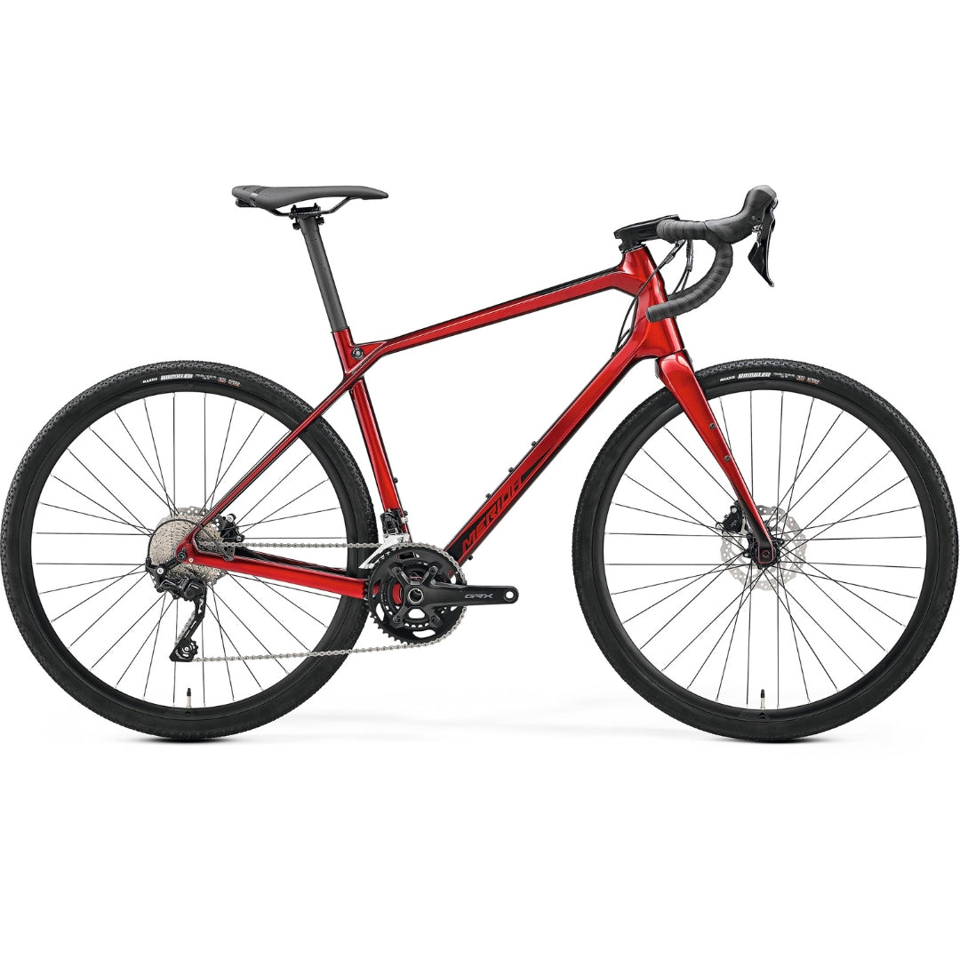 Merida SILEX 4000 Dark Strawberry (Black)