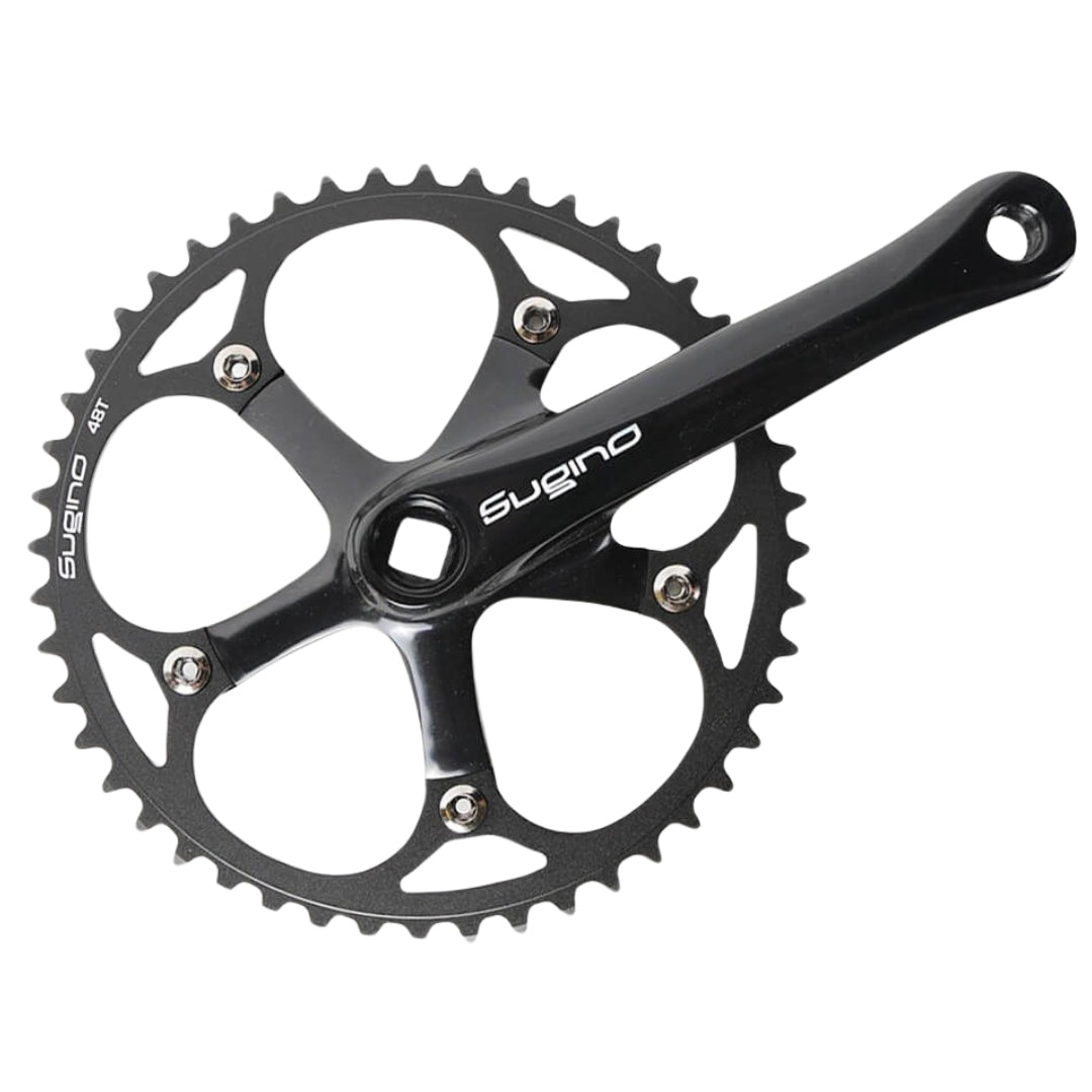 Sugino Crank Set Rd 2 Track Black