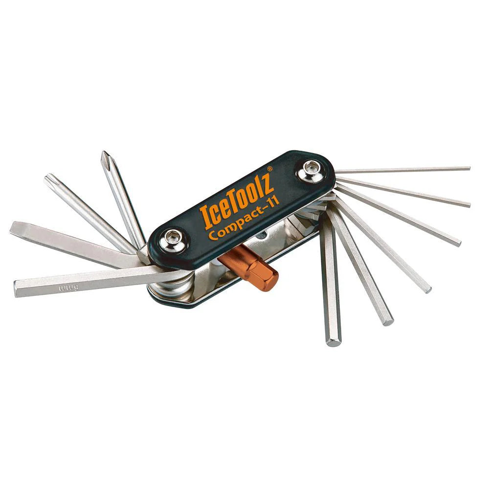 Ice Toolz 11 Multi Tool Set