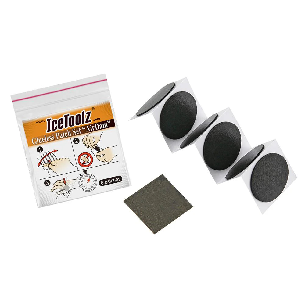 Icetoolz - Glueless Patch Set Airdam-W/6 Glueless Patches