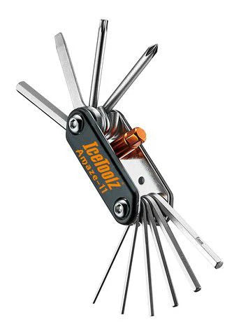 Ice Toolz 11 Multi Tool Set