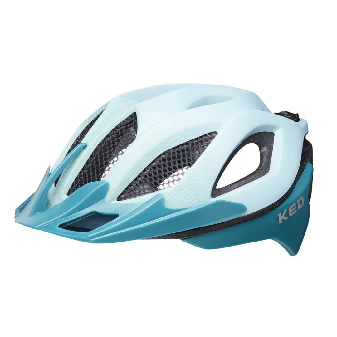 Ked Spiri Ii Light Blue, Green Helmet