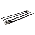 Exustar Laminated Leather Double Straps