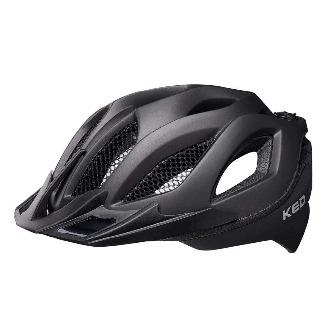 Ked Spiri Ii Black Matt Helmet
