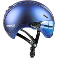 Casco Odster Plus Navy Metallic With Visor Helmet