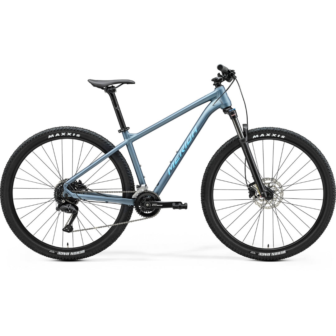 Merida Big. Nine 100 IV1 Matt Steel Blue(blue)