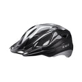 Ked Tronus Black Silver Helmet