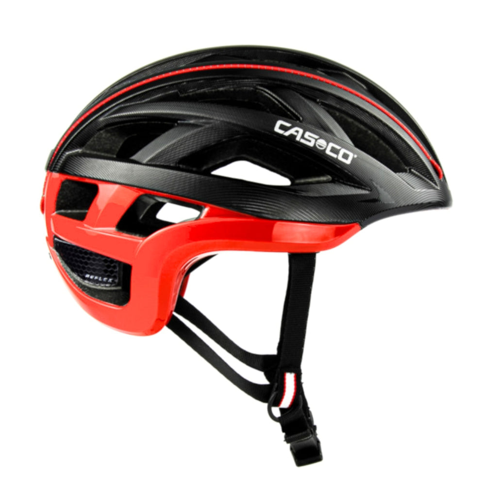 Casco Cuda2 Strada Black-Red Struture Helmet
