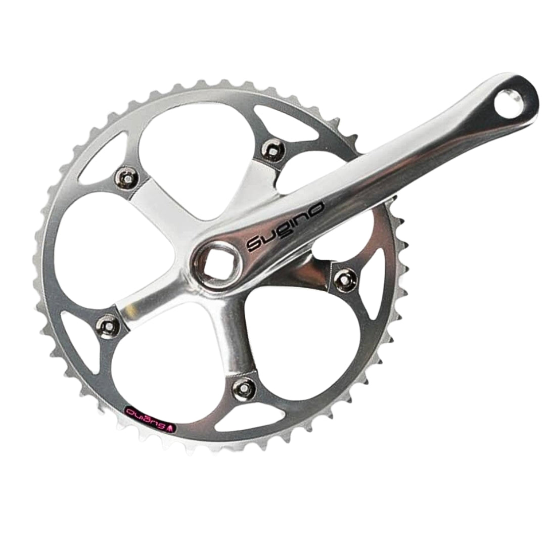 Sugino Crank Set Rd 2 Track Silver