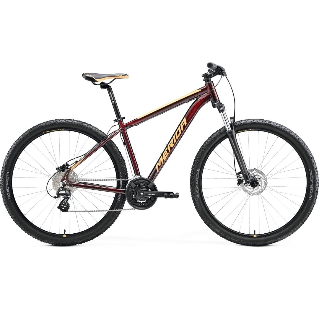 Merida BIG.NINE 15 BURGUNDY RED(ORANGE)