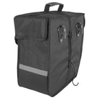 M Wave Amsterdam Rear Carrier Single Bag - Blacl