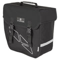 M Wave Amsterdam Rear Carrier Single Bag - Blacl
