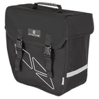 M Wave Amsterdam Rear Carrier Single Bag - Blacl