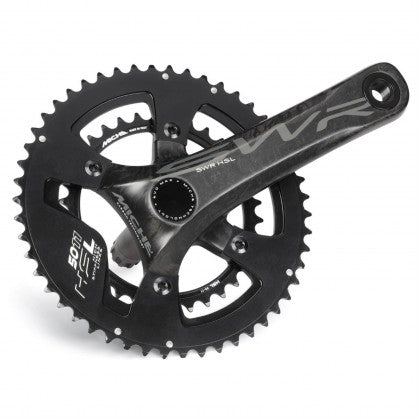 Miche Carbon Swr Hsl Road Crank Set