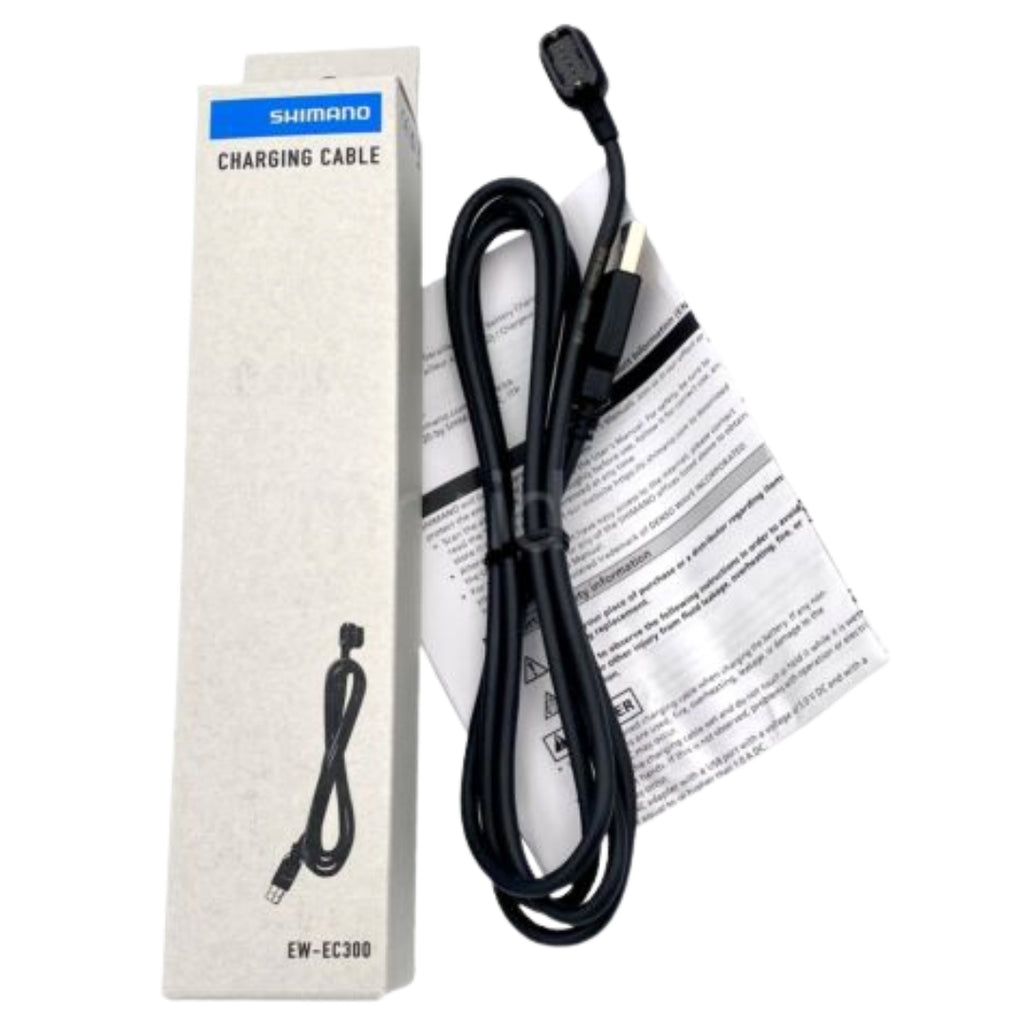 Shimano Ew - Ec300 Charging Cable - For Dura - Ace / Ulterga 12 Speed Di2 Systems